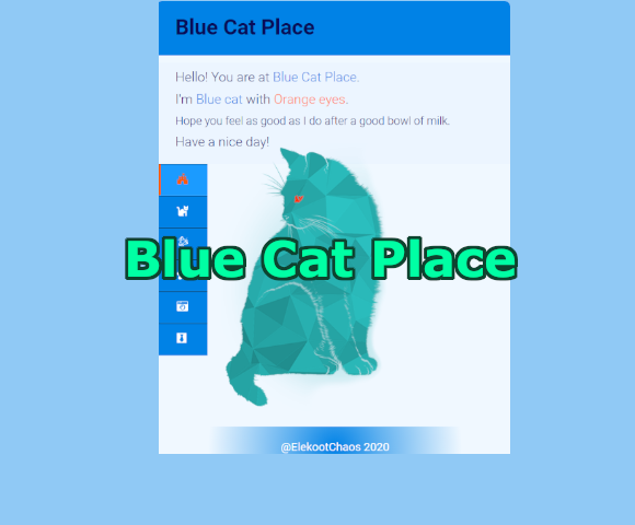 Blue Cat Place