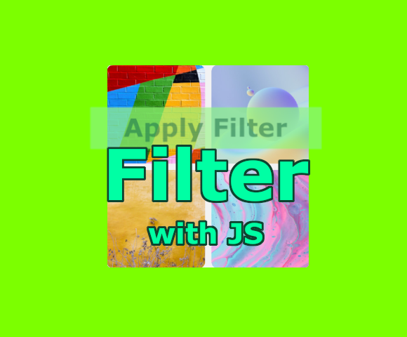 Filter with JS